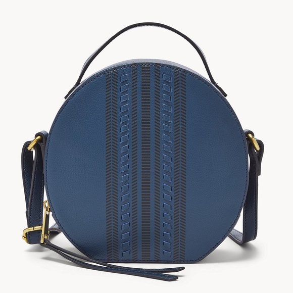 Fossil Leather Canteen Crossbody inTwilightNWT